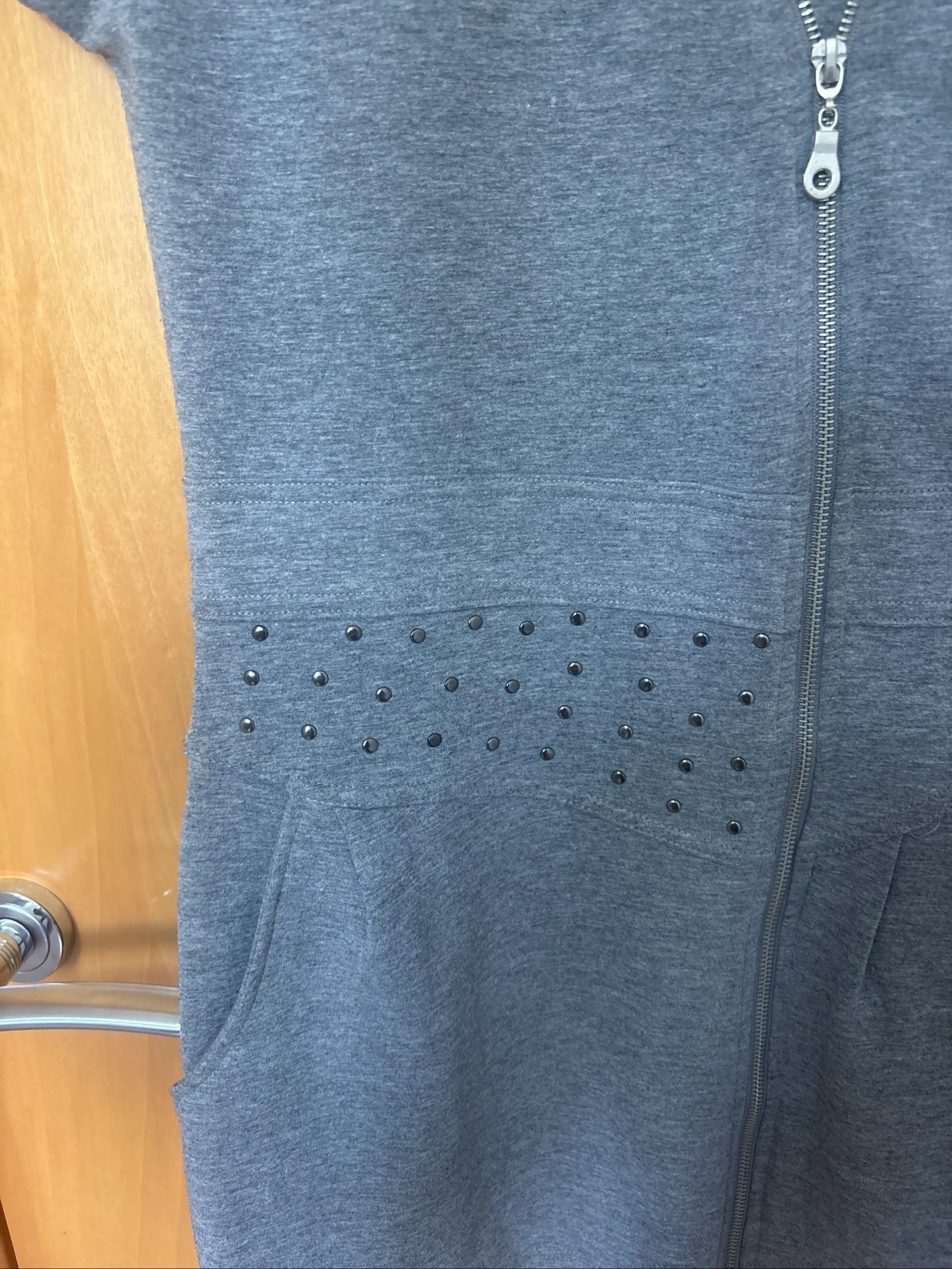Grijze jurk van Stradivarius – photo 2